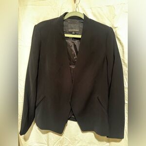 Banana Republic Size 10 BLACK blazer